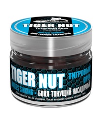 Бойлы насадочные тонущие Sonik Baits TIGER NUT 14мм 90мл (Орех тигровый)