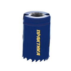 Коронка биметаллическая ПРАКТИКА  32 мм (1 1/4