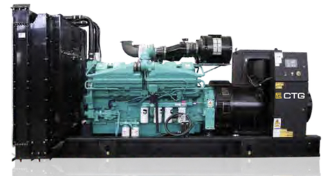 Дизельный генератор CTG 1250С