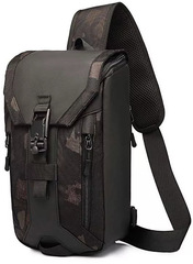 Рюкзак однолямочный Ozuko 9334 Camo