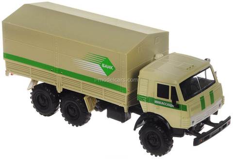 KAMAZ-4310 Encashment 1:43 Technopark