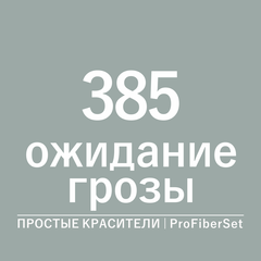 Цвет 385 ожидание грозы (ProFiberSet)