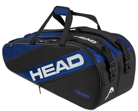 Теннисная сумка Head Team Racquet Bag L - blue/black