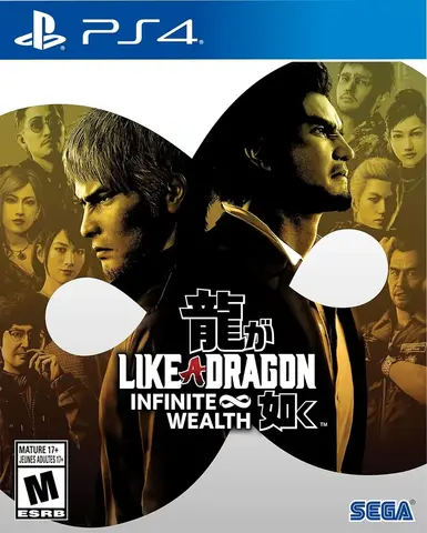Игра Like a Dragon Infinite Wealth (PS4)