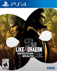 Игра Like a Dragon Infinite Wealth (PS4)