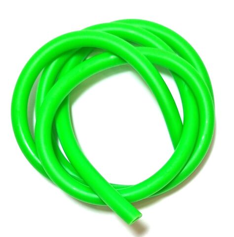 Бензошланг неоново-зеленый, 1м