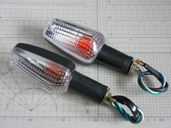 Поворотники Honda X 4 CB 400 VTEC 1 2 CB 750 1000 600 1300 белые