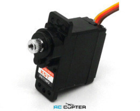 Сервопривод KST DS113MG (2.0-3.5кг/см, 0.09-0.13сек/60°, 12г)