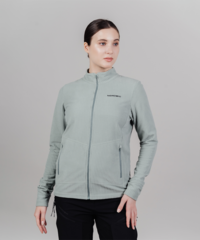 Женская Флисовая Толстовка Nordski SkyRaid Ice Mint W