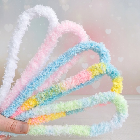 Фурстики Softy, Мягкая проволока синель для игрушек, набор Единорог