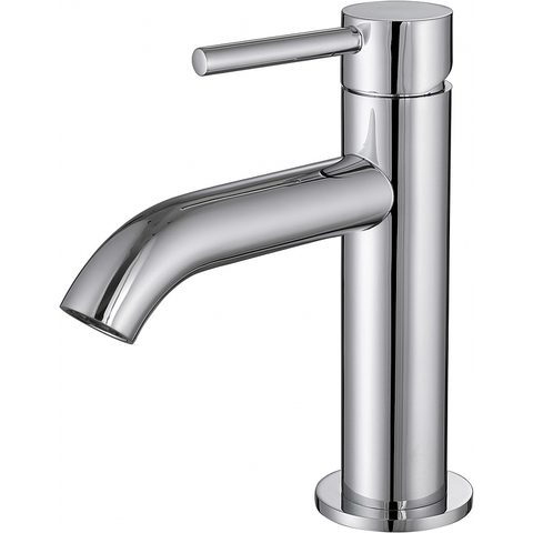 Abber Wasser Kreis AF8110 Смеситель для раковины, цвет: хром