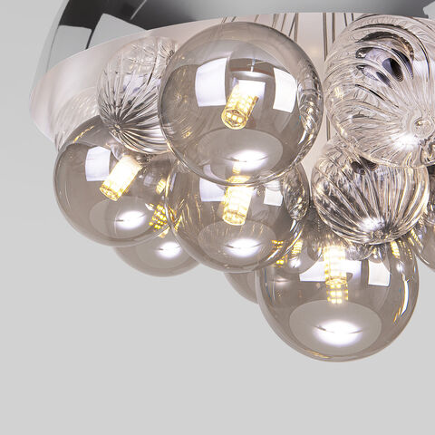 Подвесной светильник Eurosvet Anait 30178 хром