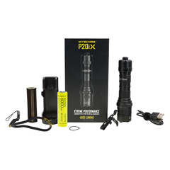 Фонарь Nitecore P20IX 4000 lm