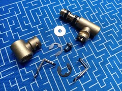 Штуцер QUATTRO ELEMENTI NAPOLI 160 Turbo в сборе (242-335-3946)