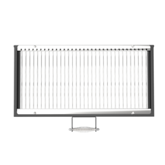 Решетка гриль из нержавейки большая (комплект)