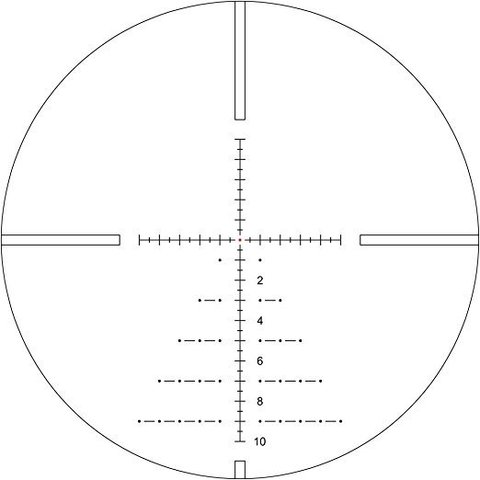 VECTOR OPTICS PARAGON 6-30X56