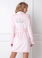 Халат женский короткий ARUELLE ELLY PINK