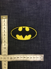 Размеры нашивки Бетмен