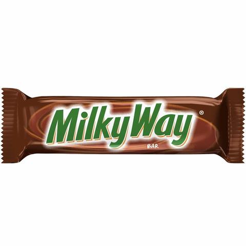 Milky Way Candy Bars 52,2 гр