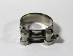 Зажим для глушителя