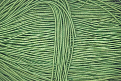 Фигурная канитель "Бамбук"  фисташковый 2,1мм