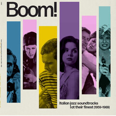 Сборник / Boom! Italian Jazz Soundtracks At Their Finest (1959-1969)(2LP)