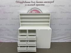 Стол - маникюрная лаборатория "Атлантик"