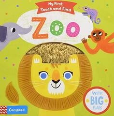 My First Touch and Find: Zoo  (board book)