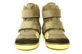 Ботинки для мальчиков Лель (LEL) на байке из натуральной кожи цвет коричневый. Изображение 5 из 14.