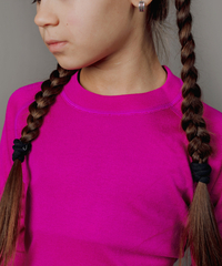 белье NORDSKI Warm Purple Jr NSJ364733, комплект