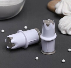 Набор прессов для заполнения начинкой 6х3,9 см