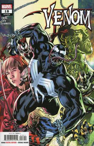 Venom Vol 5 #18 (Cover A)