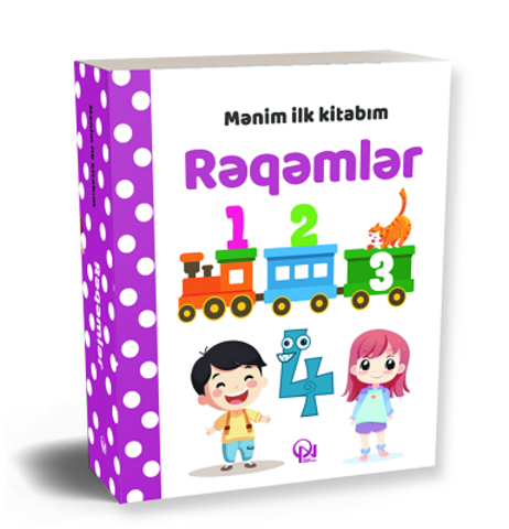 Mənim ilk kitabım . Rəqəmlər