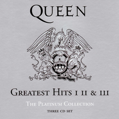 Queen / The Platinum Collection (Greatest Hits I, II & III)(3CD)