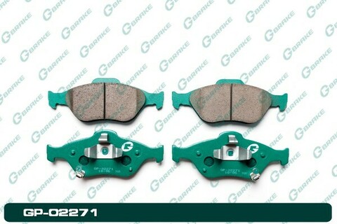 Колодки  G-brake   GP-02271