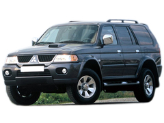 Чехлы на Mitsubishi Pajero Sport 1998–2008 г.в.