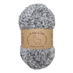 Wool Sea Alpaca Boucle 08 (светло-серый меланж)