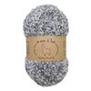 Alpaca Boucle 08 (светло-серый меланж)