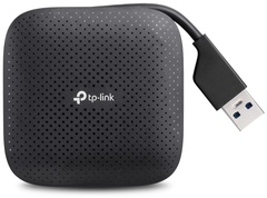 Переходник TP-LINK USB 3.0 (F), USB 3.0 (M) черный