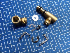 Штуцер QUATTRO ELEMENTI NAPOLI 160 Turbo в сборе (242-335-3946)