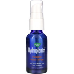 Nature's Way, Hydraplenish, сыворотка с гиалуронатом натрия, витамин C, 30 мл (1 жидк. унция)