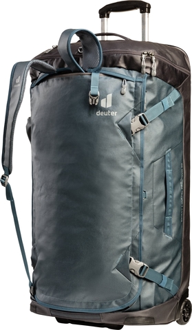 Картинка сумка на колесах Deuter Aviant Duffel Pro Movo 90 arctic-graphite - 7