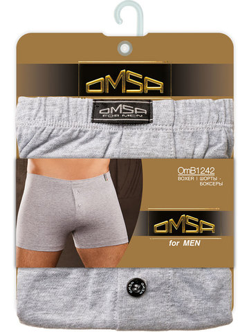 Мужские трусы OmB 1242 Omsa for Men