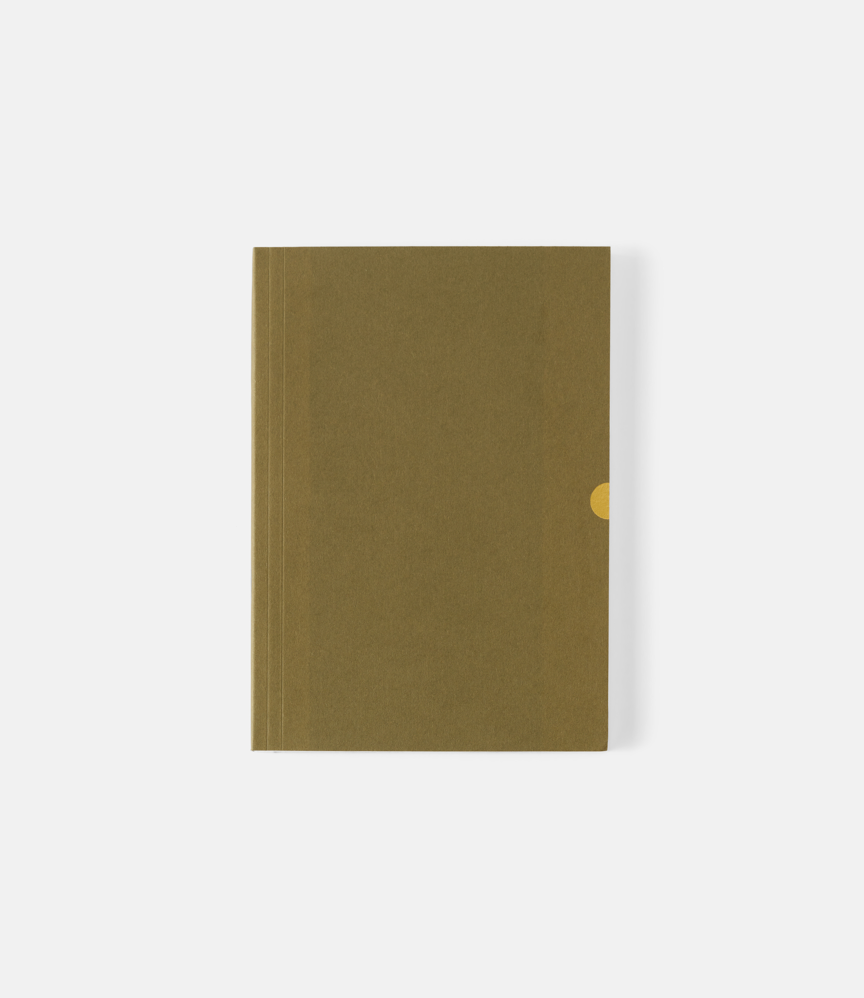 Mark+Fold Another Notebook — нелинованный блокнот