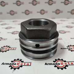 Поршень гидроцилиндра опрокидывания переднего ковша (40*70*50мм) | 595/10027 | Аналог