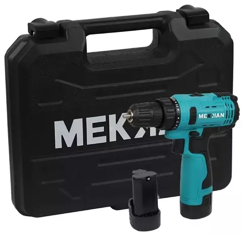 Аккумуляторная дрель-шуруповерт MEKKAN MK10710