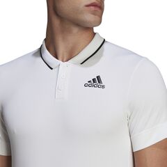 Поло теннисное Adidas Tennis Freelift Polo M - white/black