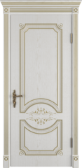 Дверь Milana / Bianco Classic PG / Владимирские двери