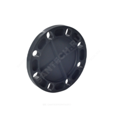 Заглушка ПВХ серый Дн 160 фланцевая Aquaviva FLD1600