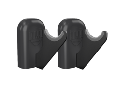 Комплект настенных регулируемых кронштейнов Royal Thermo Design 100 черные